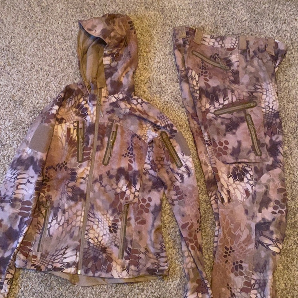 Kryptek camo set